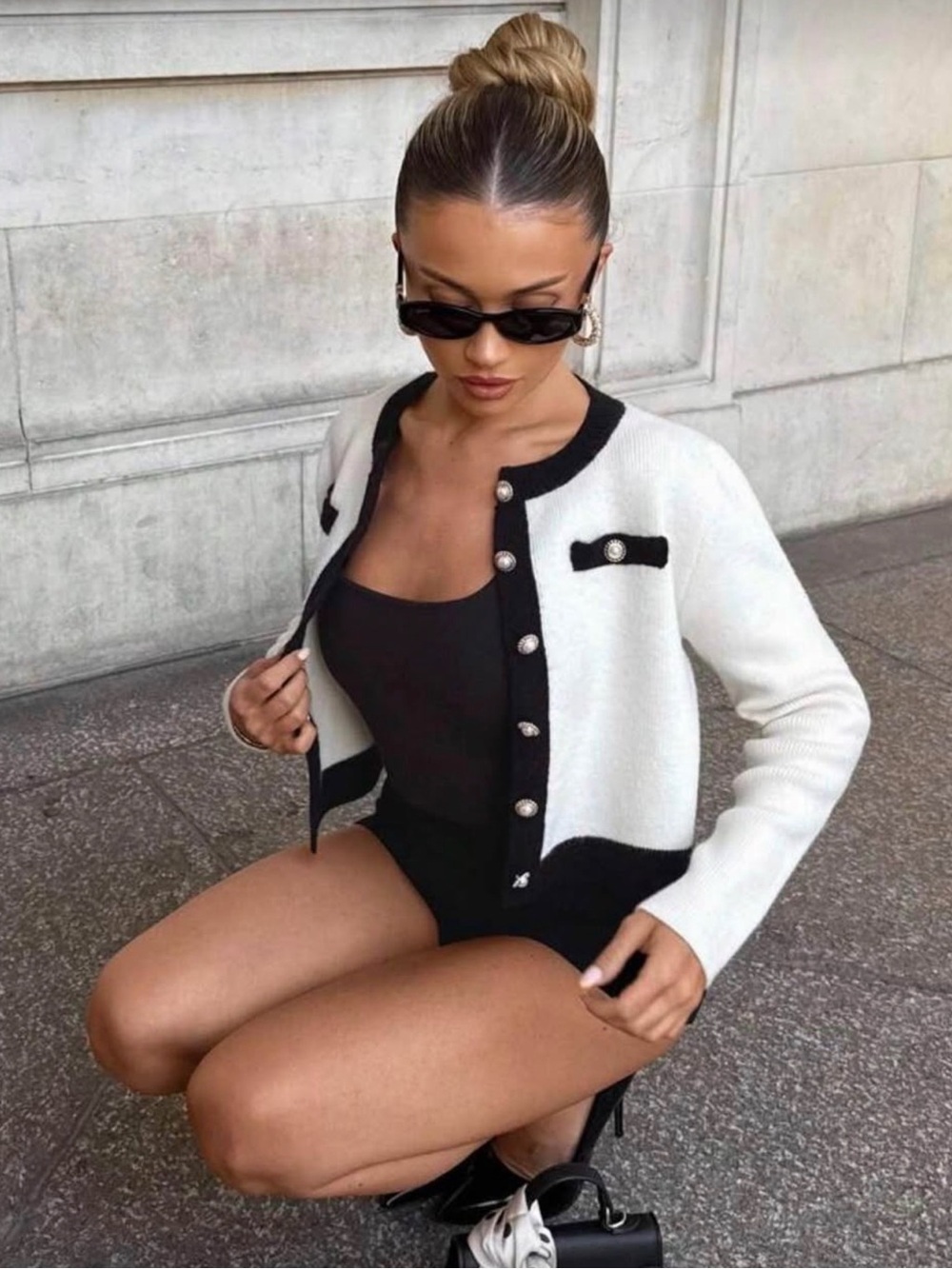 Cardigan (Old money style)